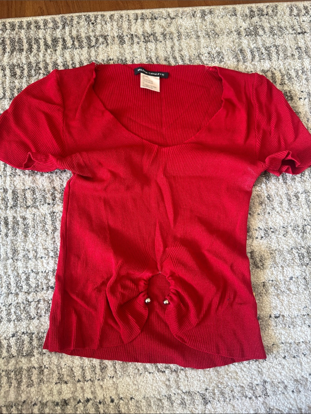 VINTAGE red top